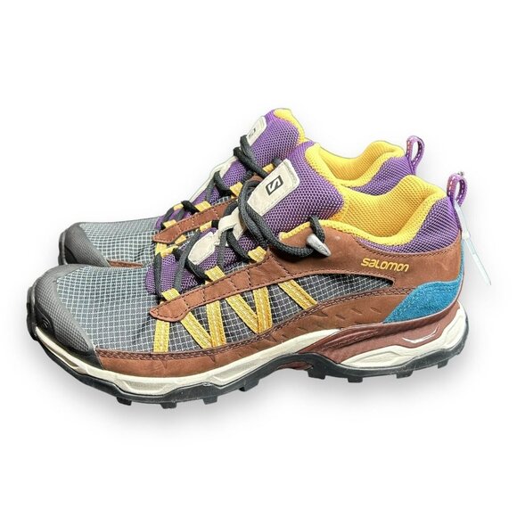 Salomon Other - Salomon Shelter Low LTR Vanilla Ice / Chocolate Fondant Men’s Size 7 New